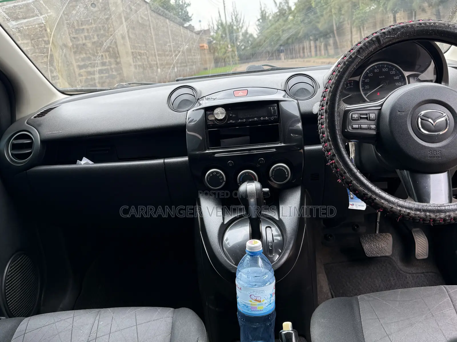 Mazda Demio 2014 White