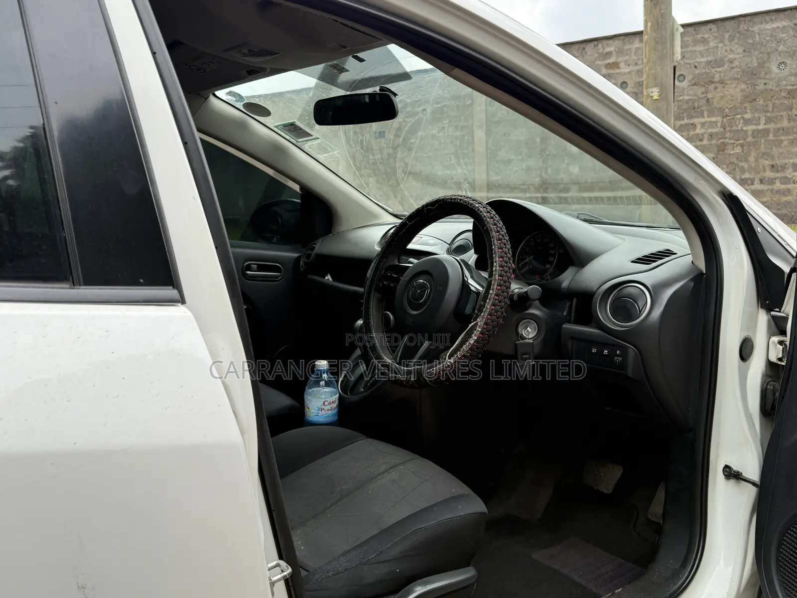 Mazda Demio 2014 White