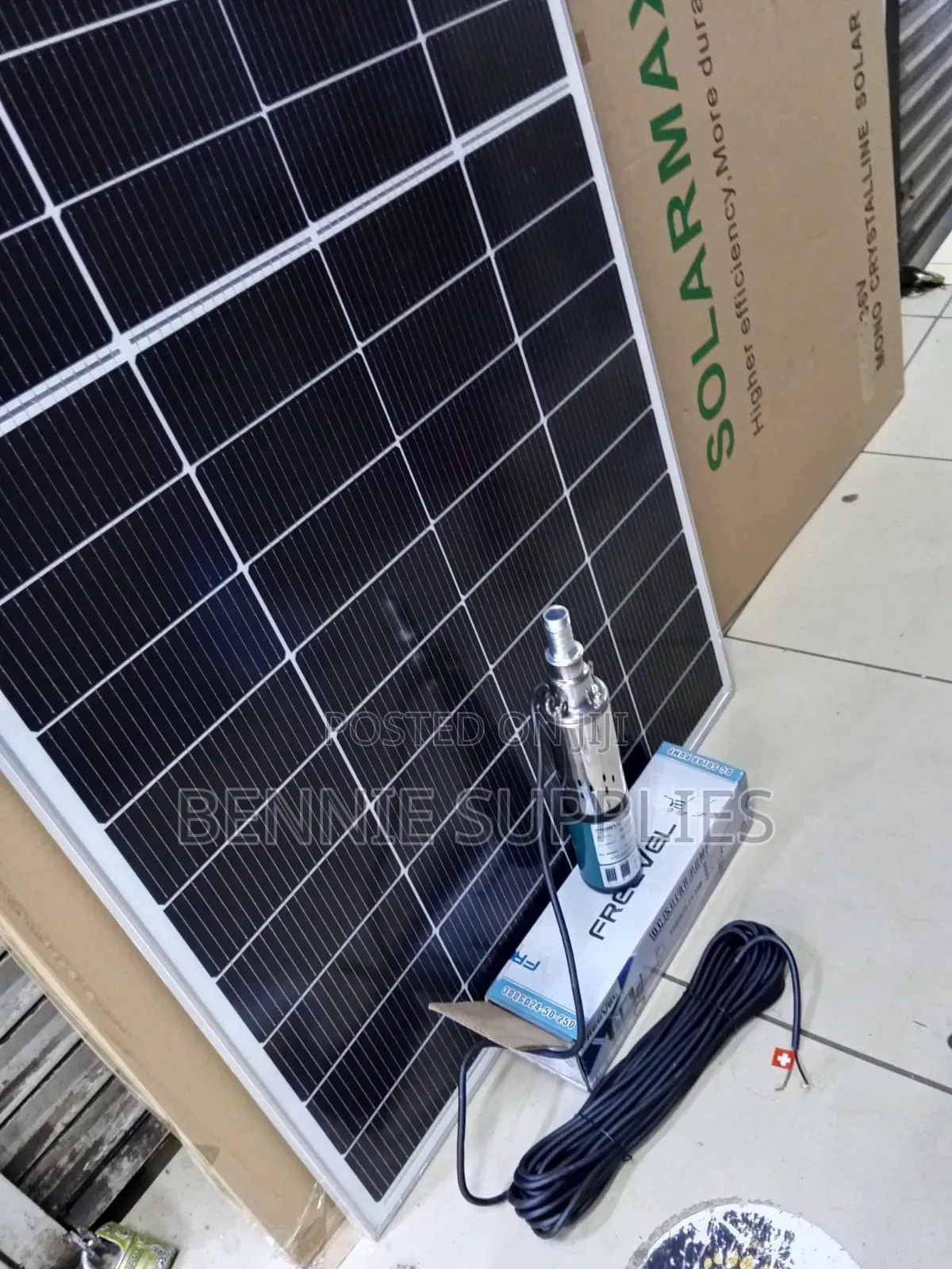 Maxmech Water Pump+ Solar