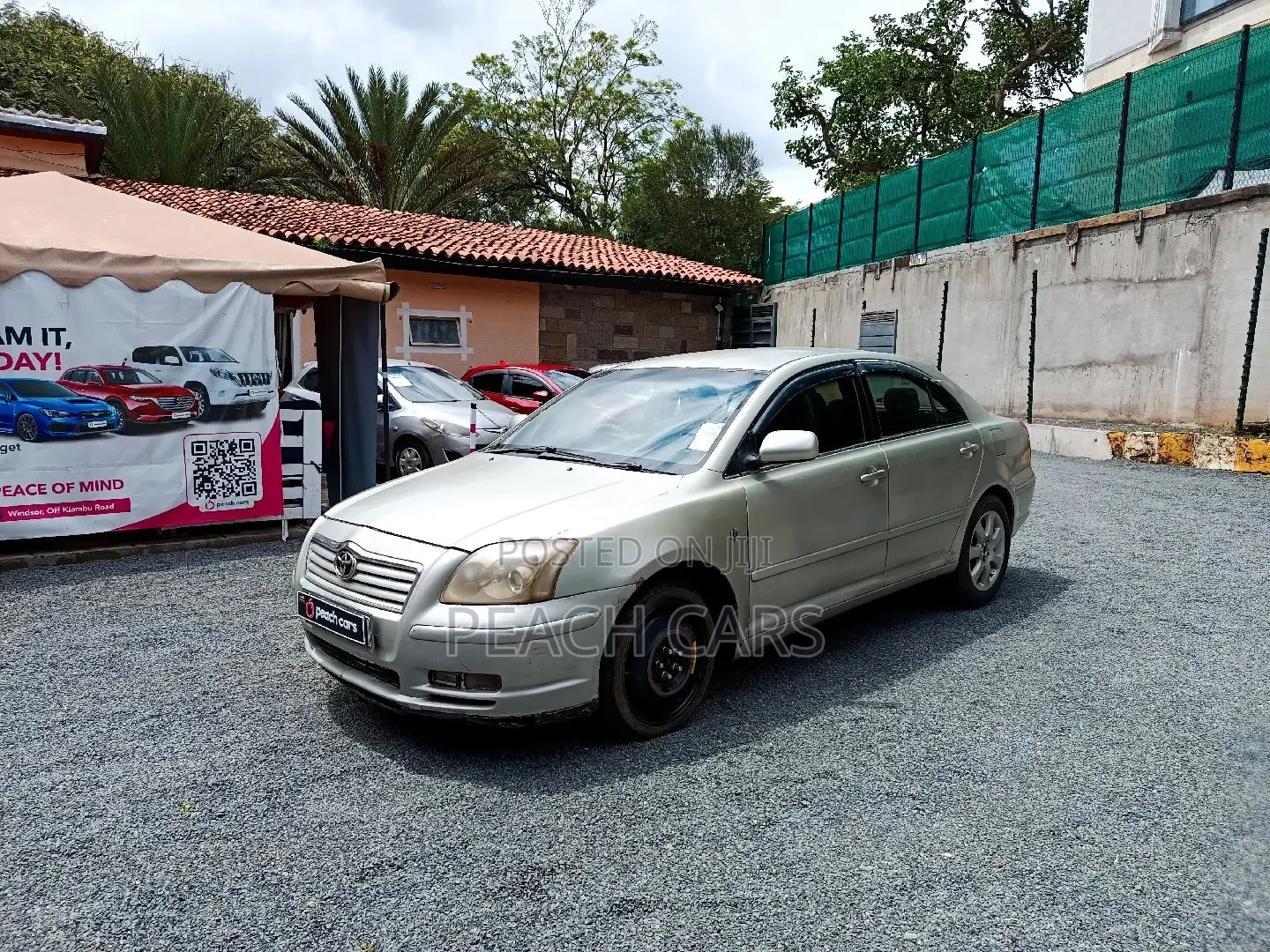 Toyota Avensis 2004 Silver