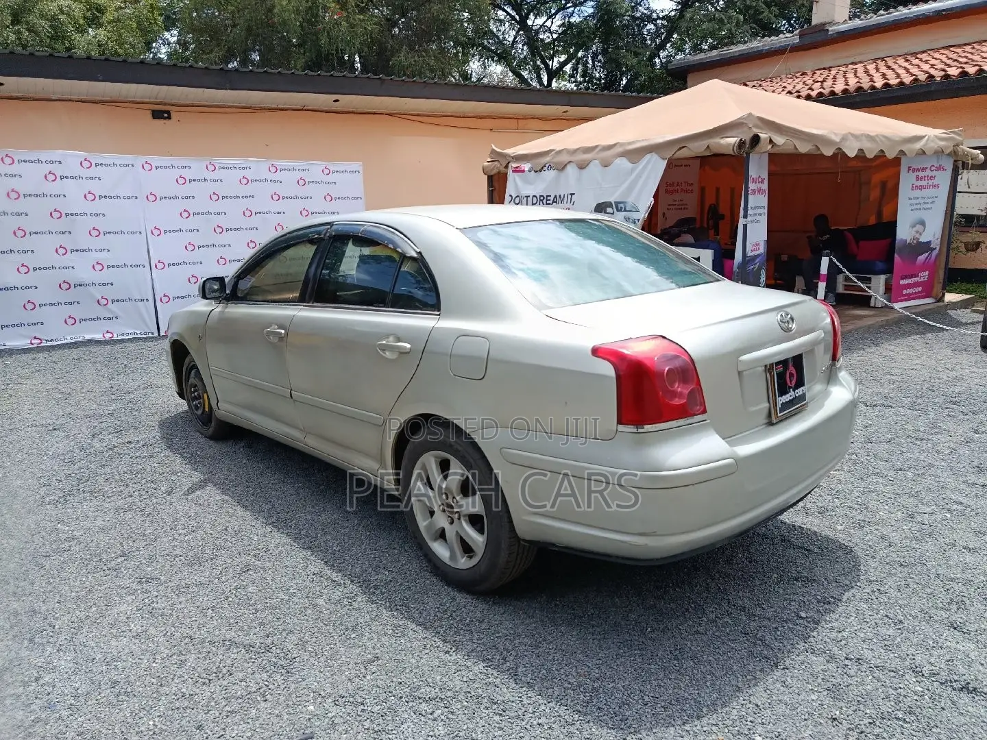 Toyota Avensis 2004 Silver