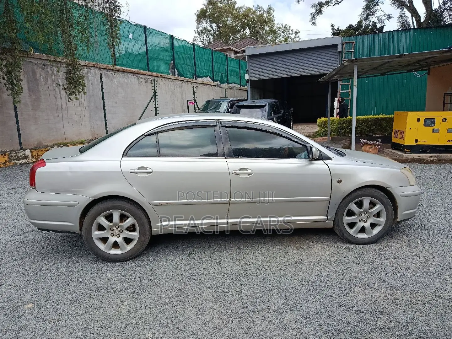 Toyota Avensis 2004 Silver