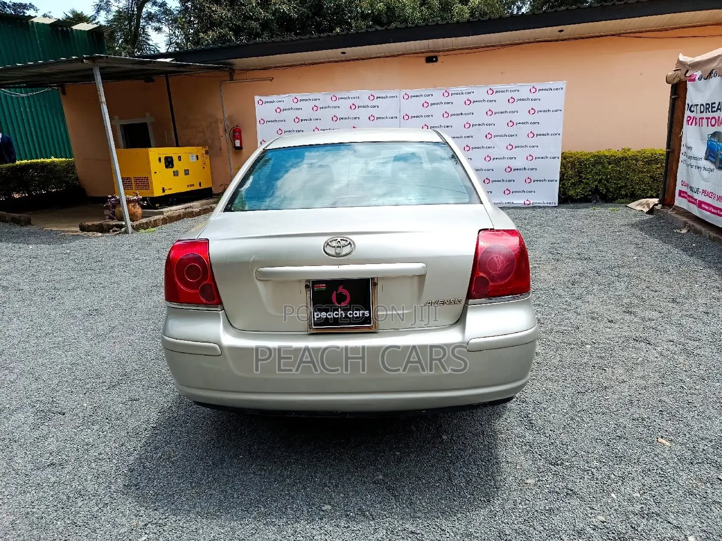 Toyota Avensis 2004 Silver