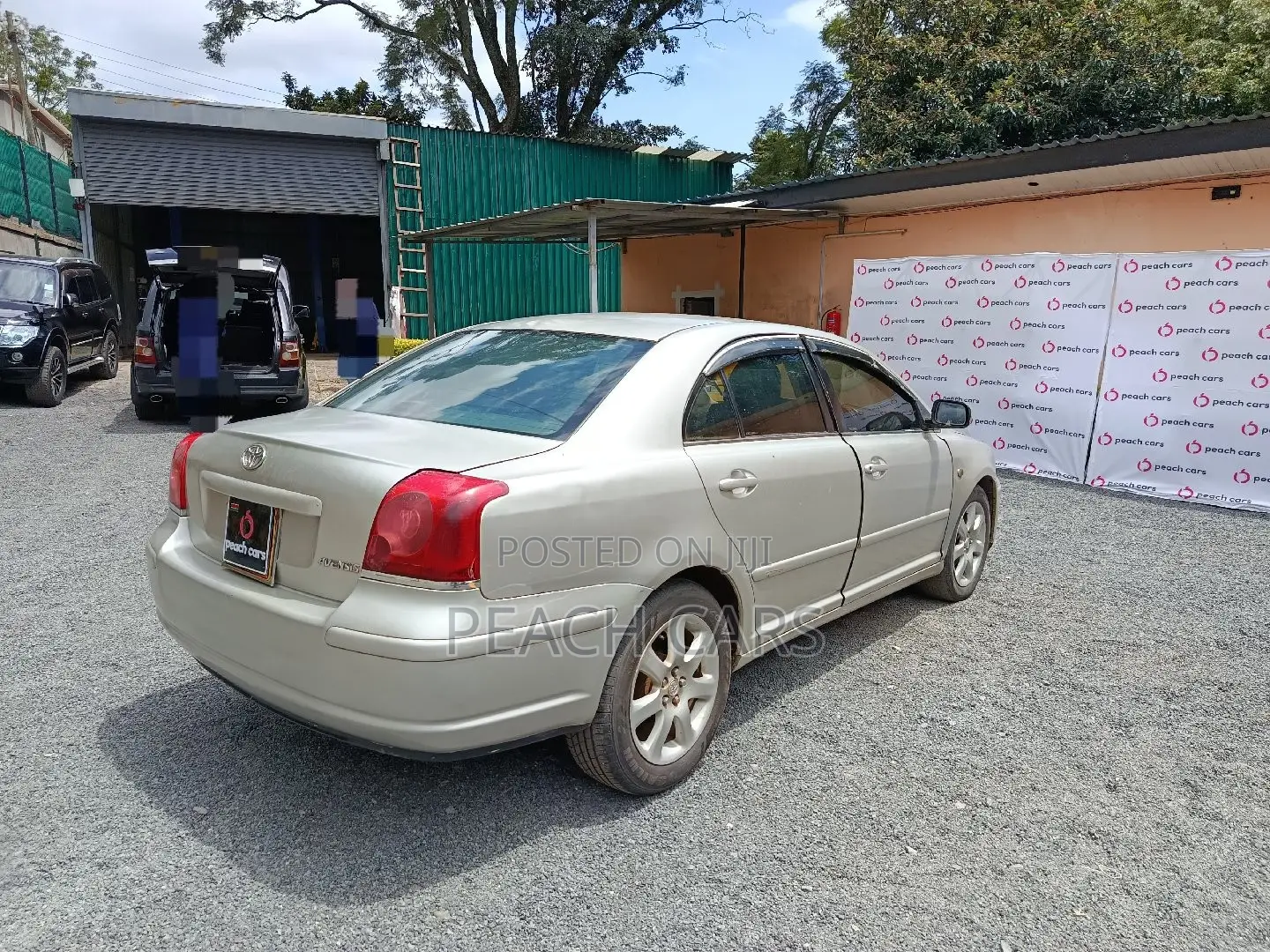 Toyota Avensis 2004 Silver