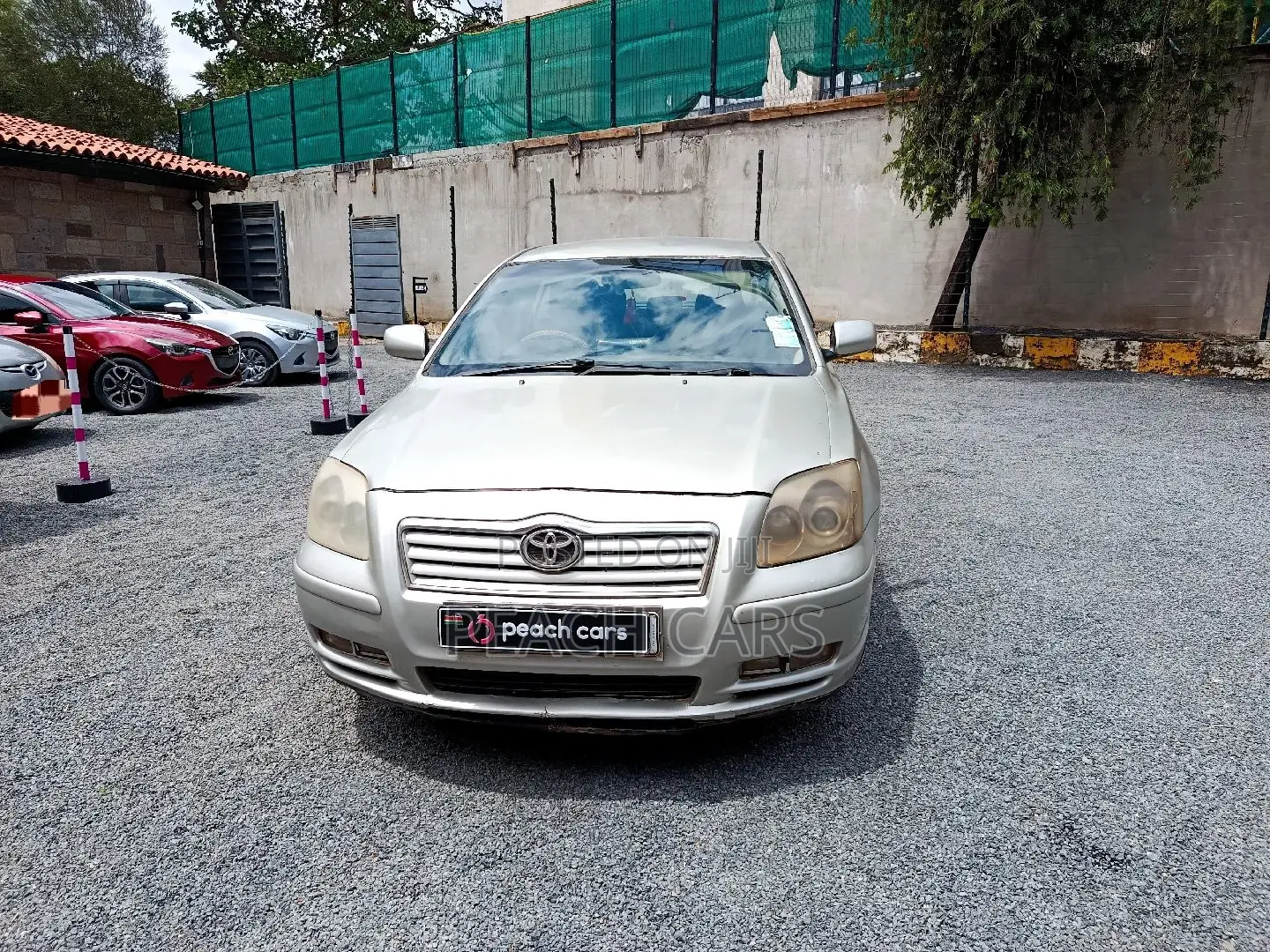 Toyota Avensis 2004 Silver