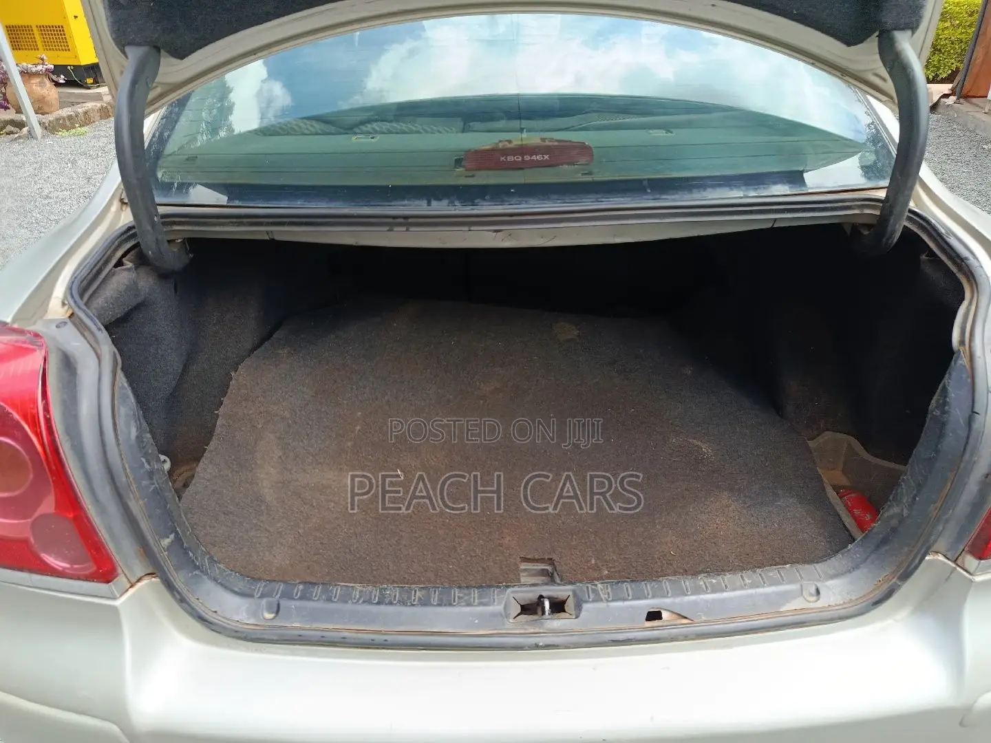 Toyota Avensis 2004 Silver