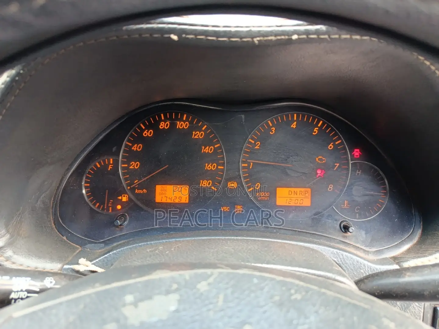 Toyota Avensis 2004 Silver