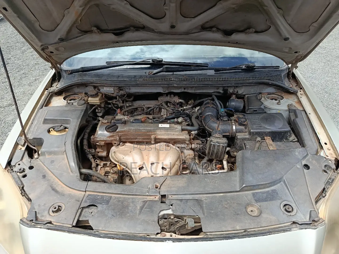 Toyota Avensis 2004 Silver