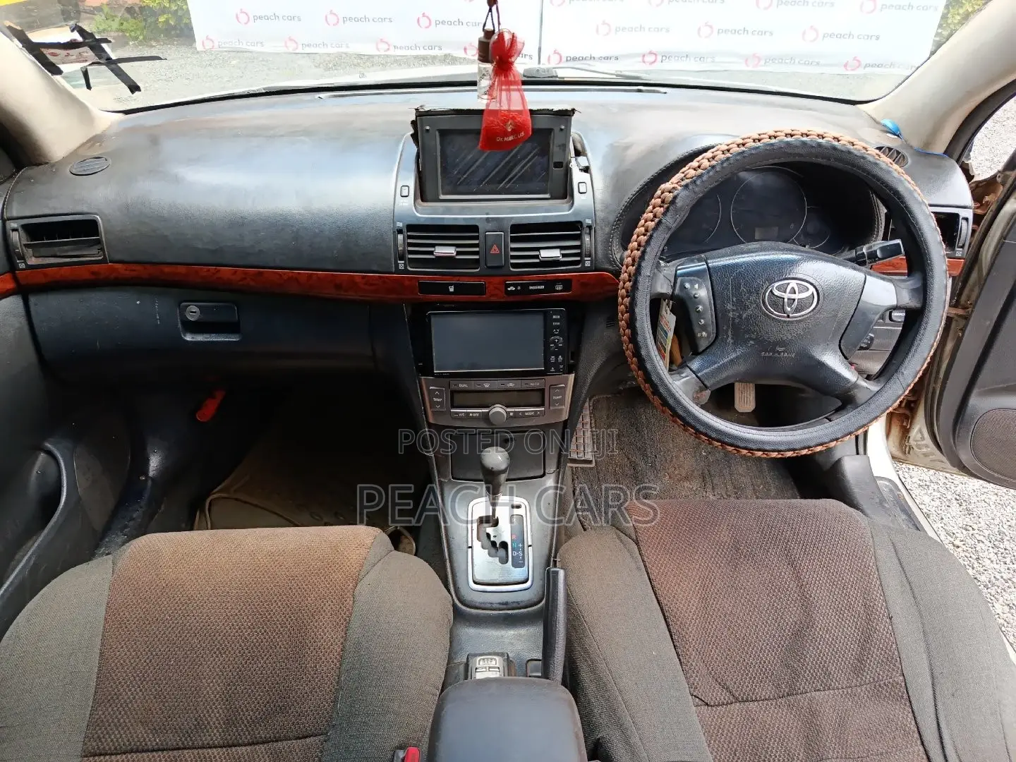 Toyota Avensis 2004 Silver