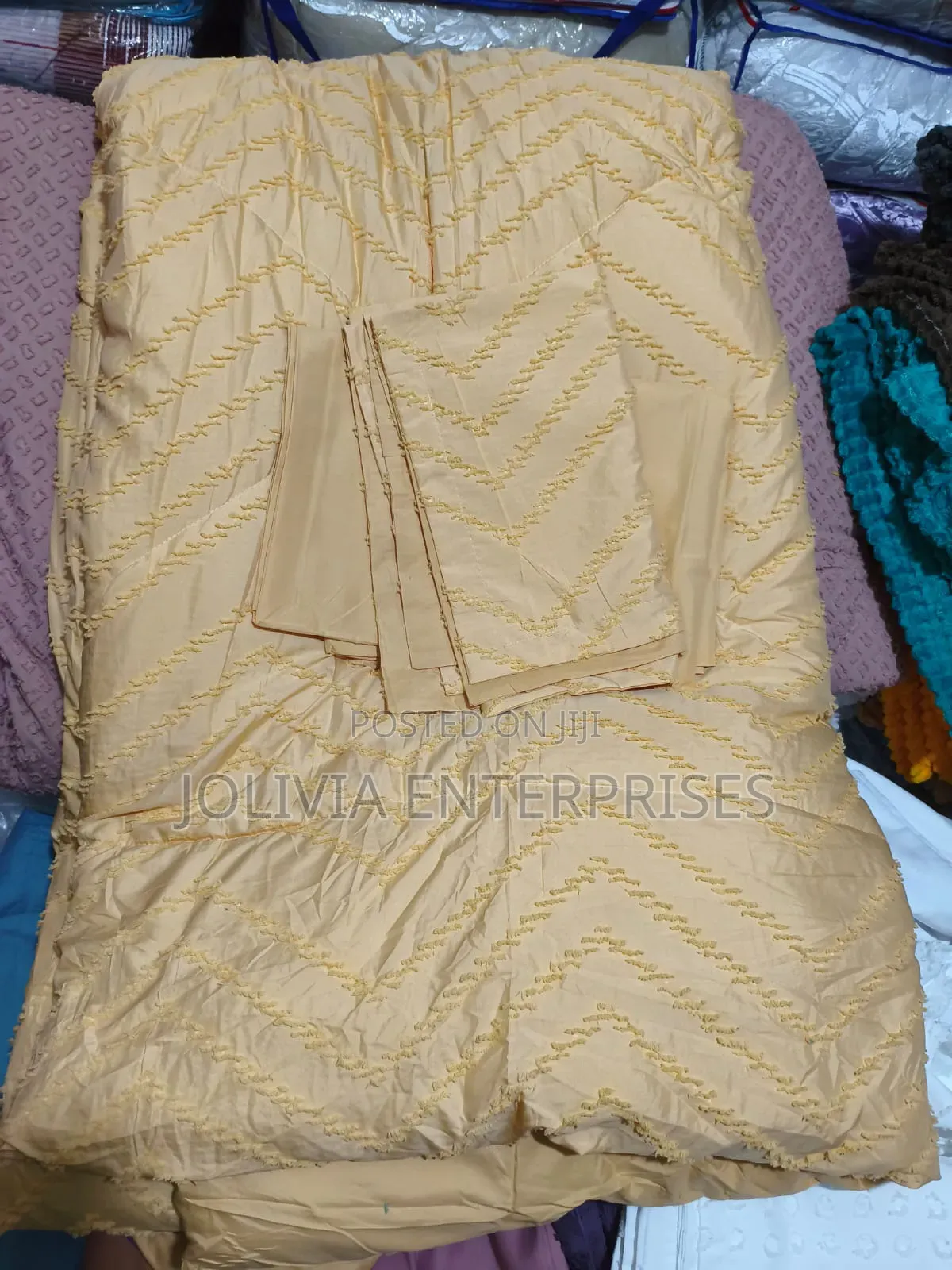 Quality Tufted Duvet Set 6x7