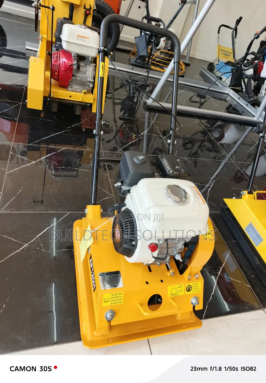 Aico Japan Honda Engine Plate Compactor