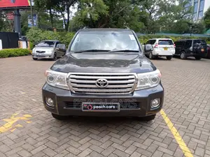 Toyota Land Cruiser 2012 Gray