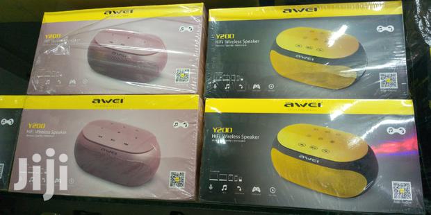 Super Awei Y200 Bluetooth Speaker.