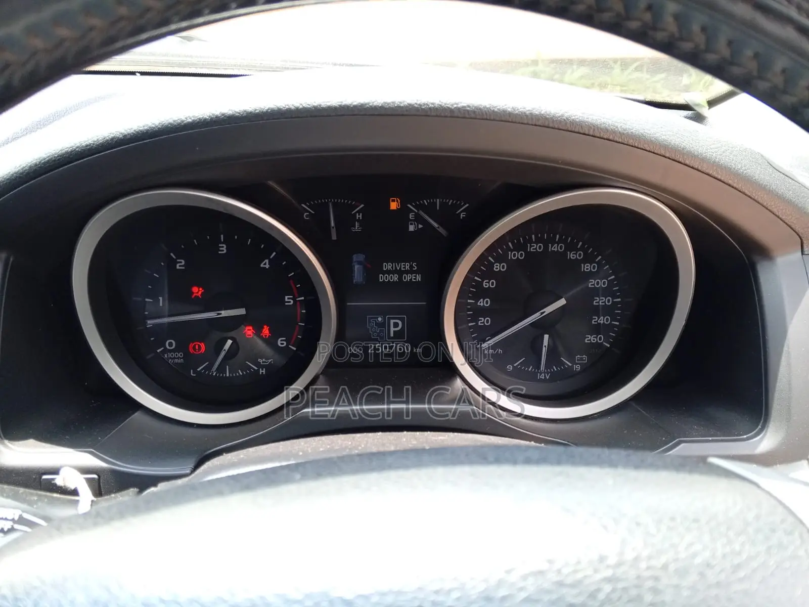 Toyota Land Cruiser 2012 Gray