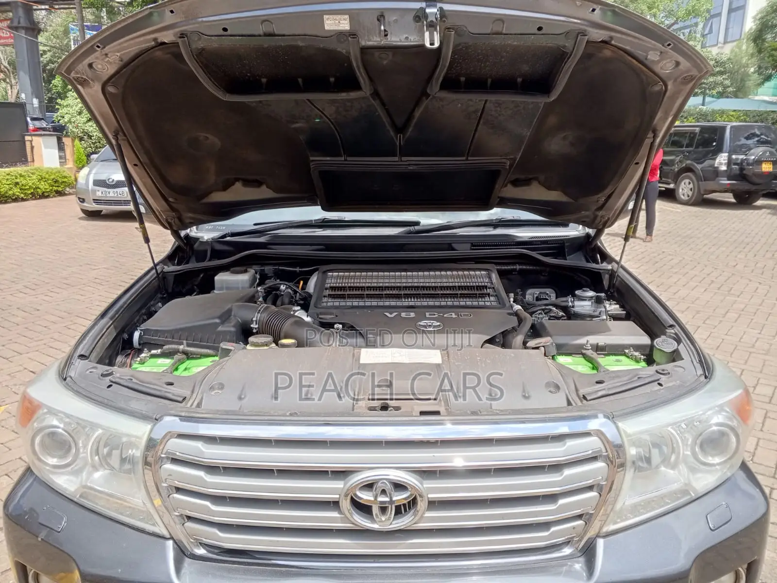 Toyota Land Cruiser 2012 Gray