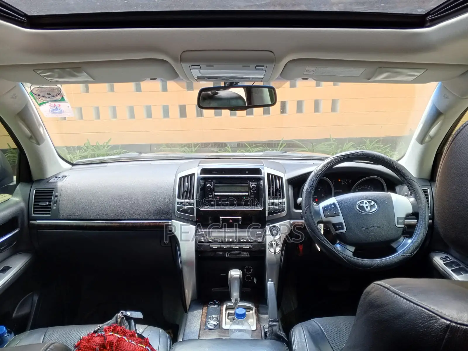 Toyota Land Cruiser 2012 Gray