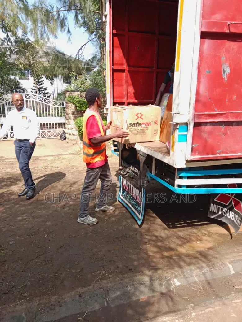 Movers/Transport Services in Westlands, Riverside,Kileleshwa,Waruku