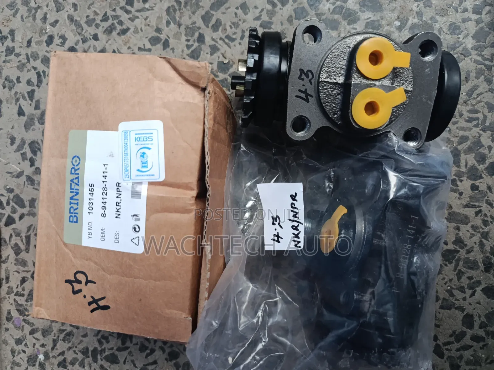 Wheel Cylinders Isuzu 4.3