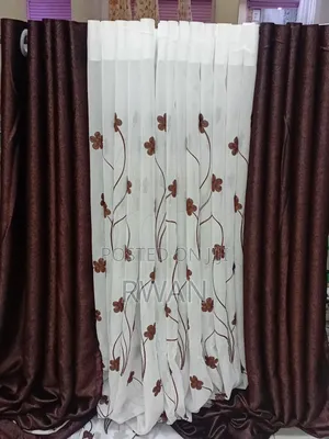 Coffee Brown Curtain