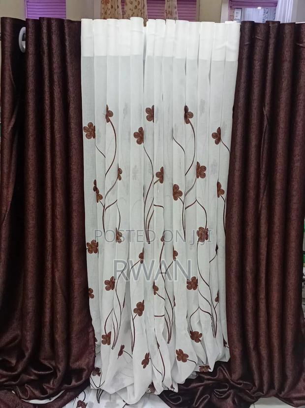 Coffee Brown Curtain