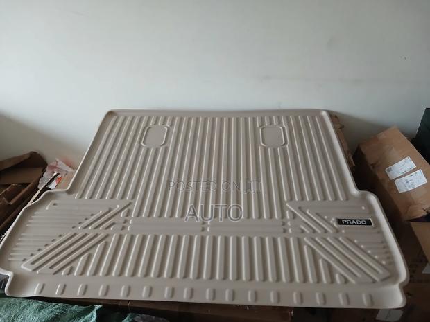 Toyota Land Cruiser Prado 150 7-Seater Beige Boot Mat | Custom Fit