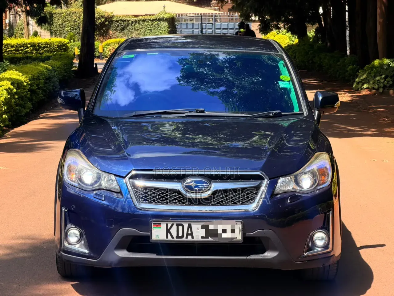 Subaru XV 2014 Blue