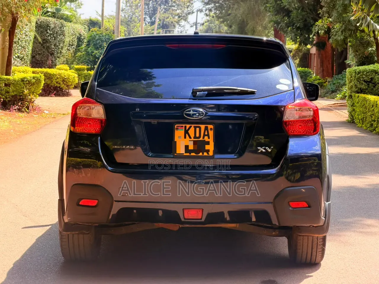 Subaru XV 2014 Blue