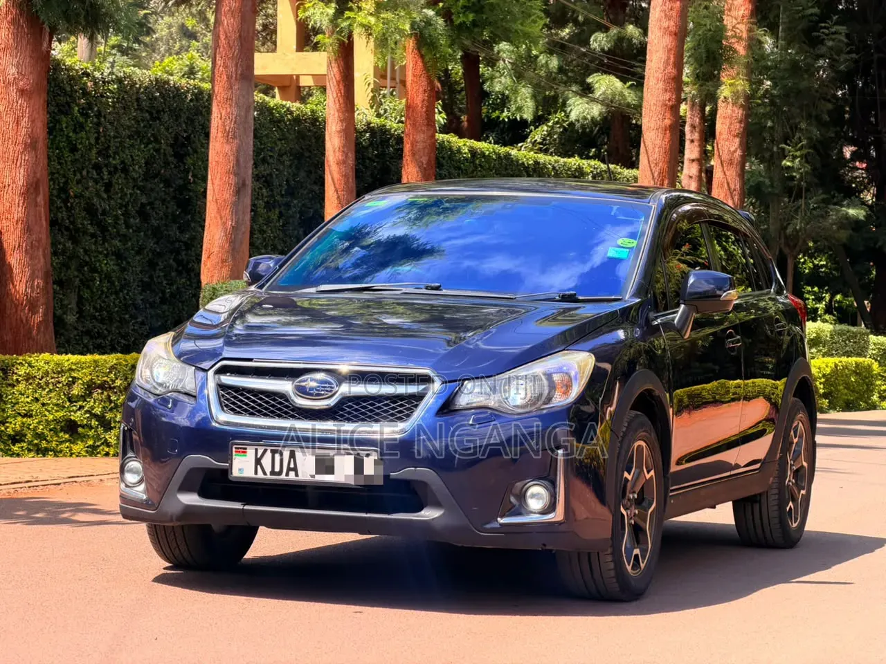 Subaru XV 2014 Blue