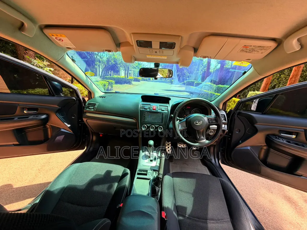 Subaru XV 2014 Blue