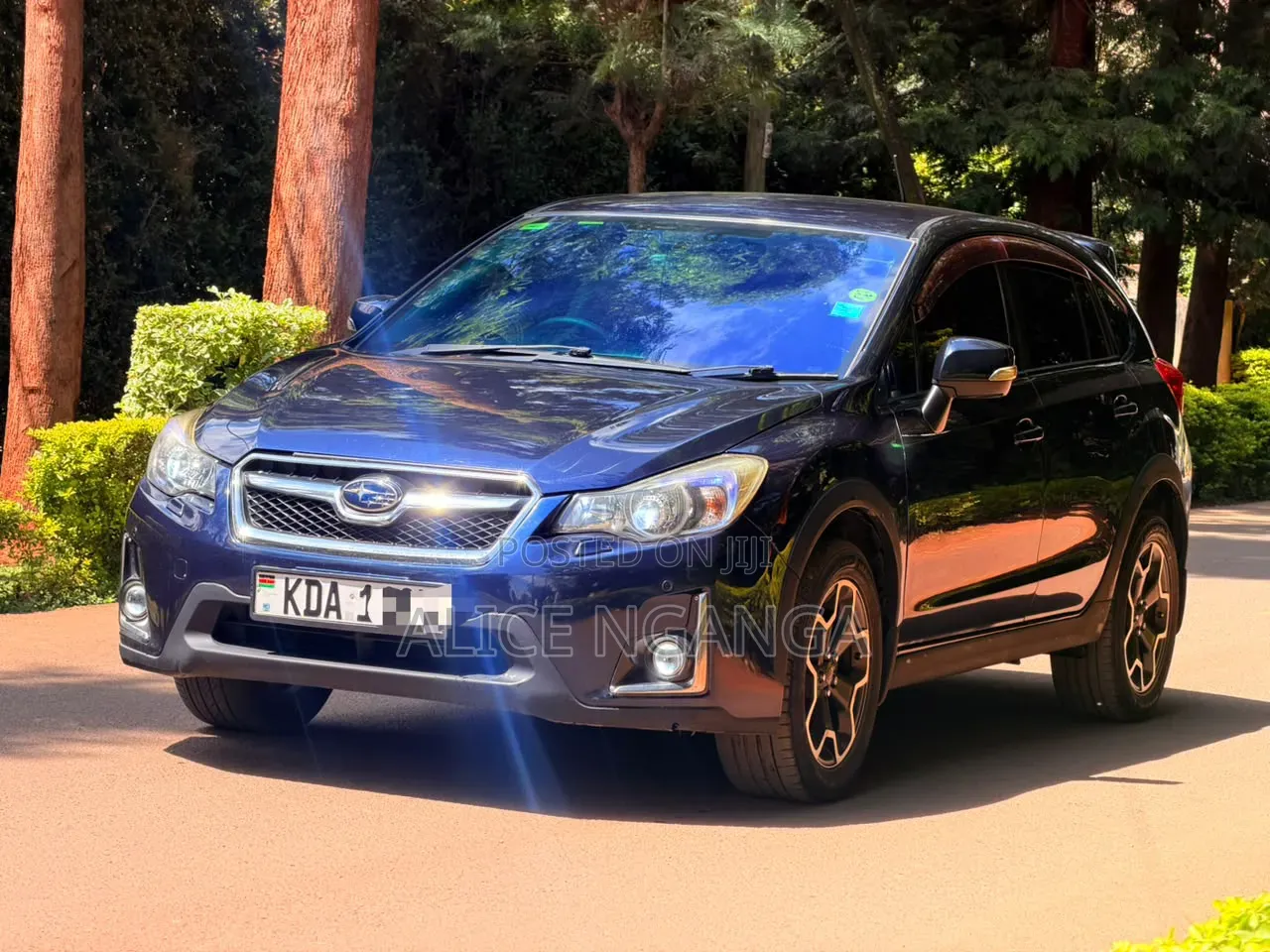 Subaru XV 2014 Blue