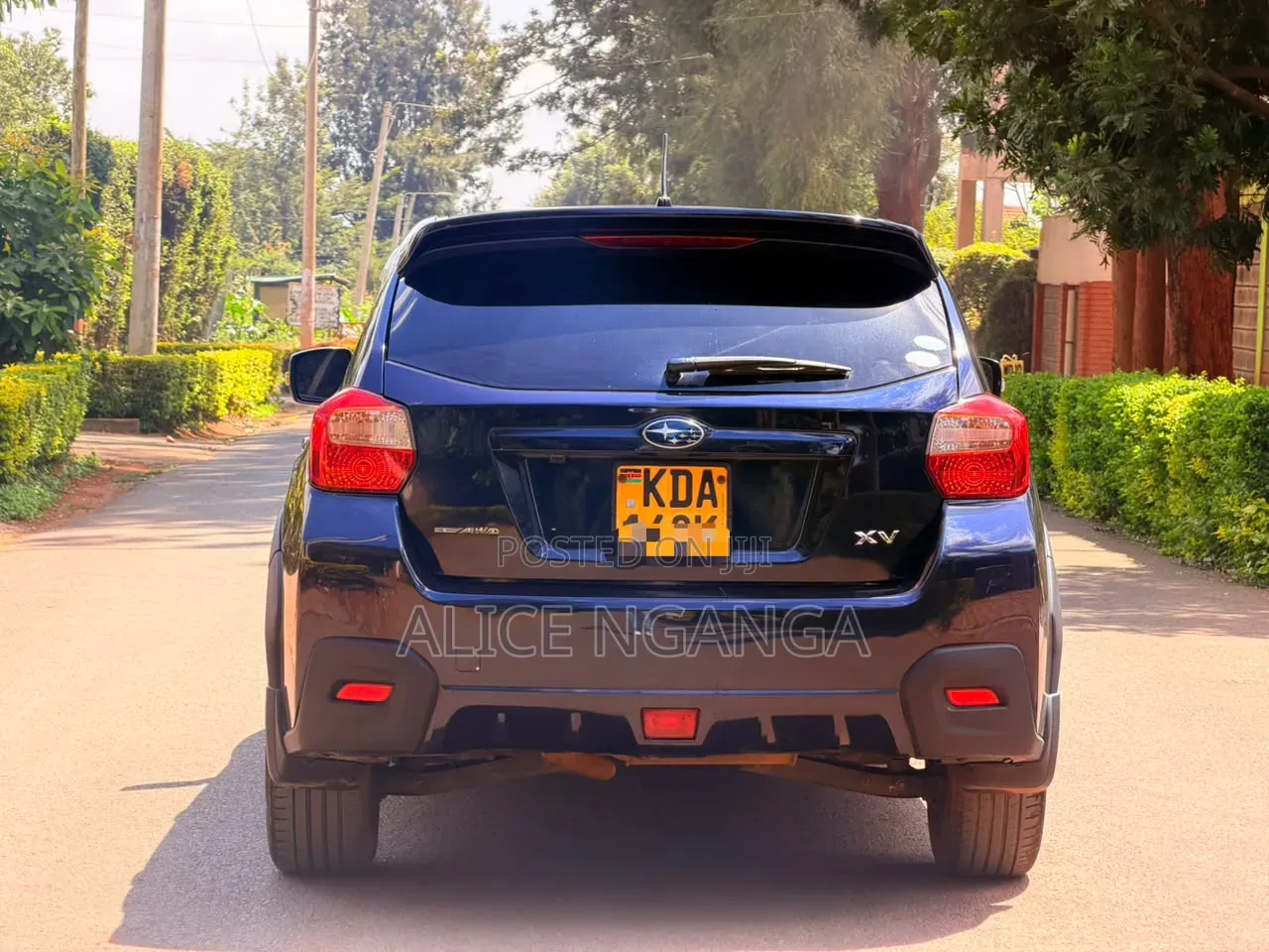Subaru XV 2014 Blue