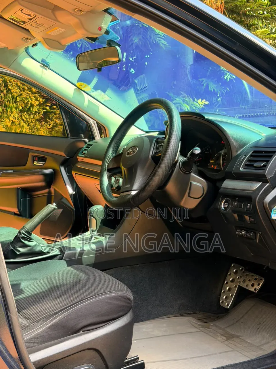 Subaru XV 2014 Blue