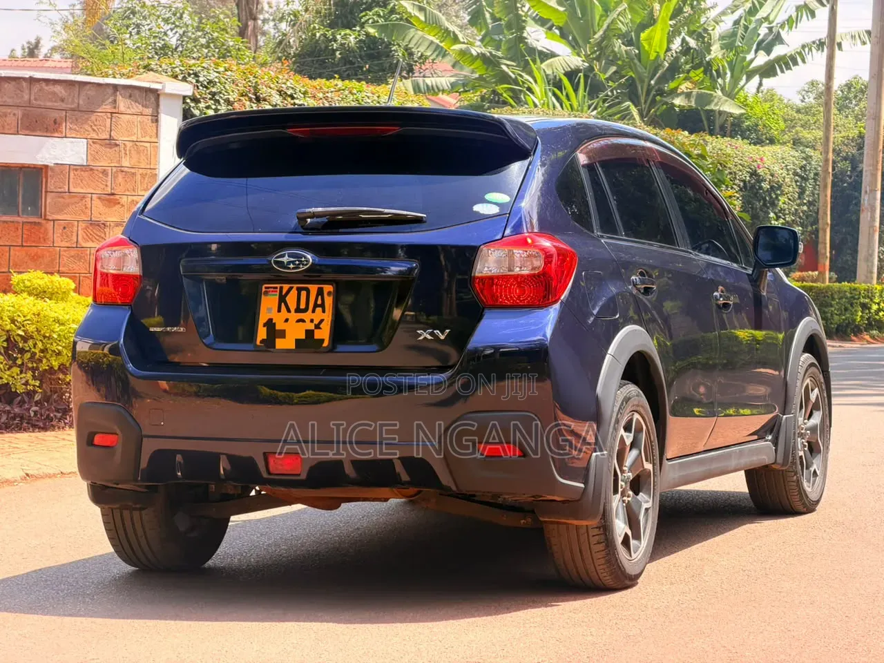 Subaru XV 2014 Blue
