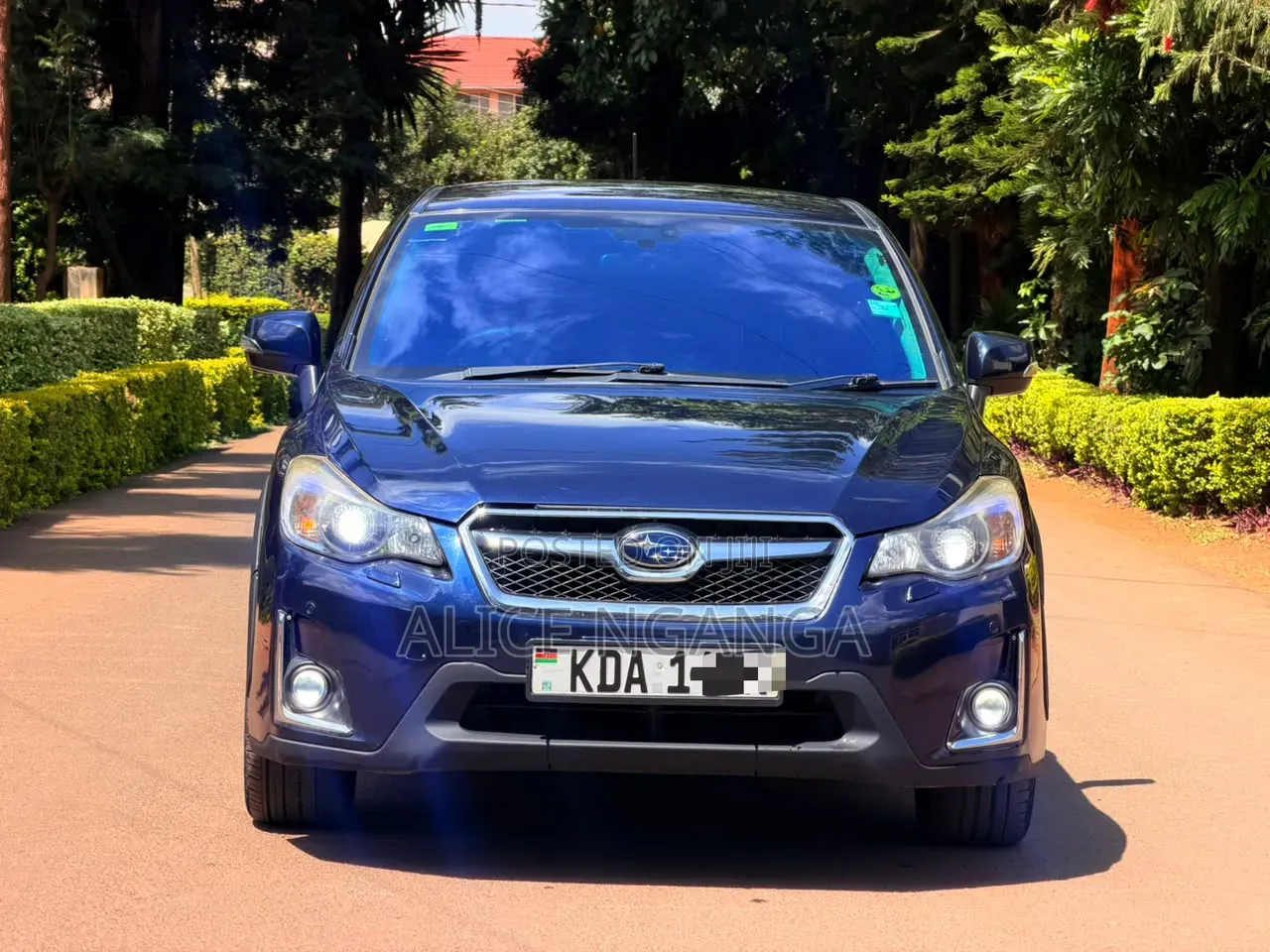 Subaru XV 2014 Blue