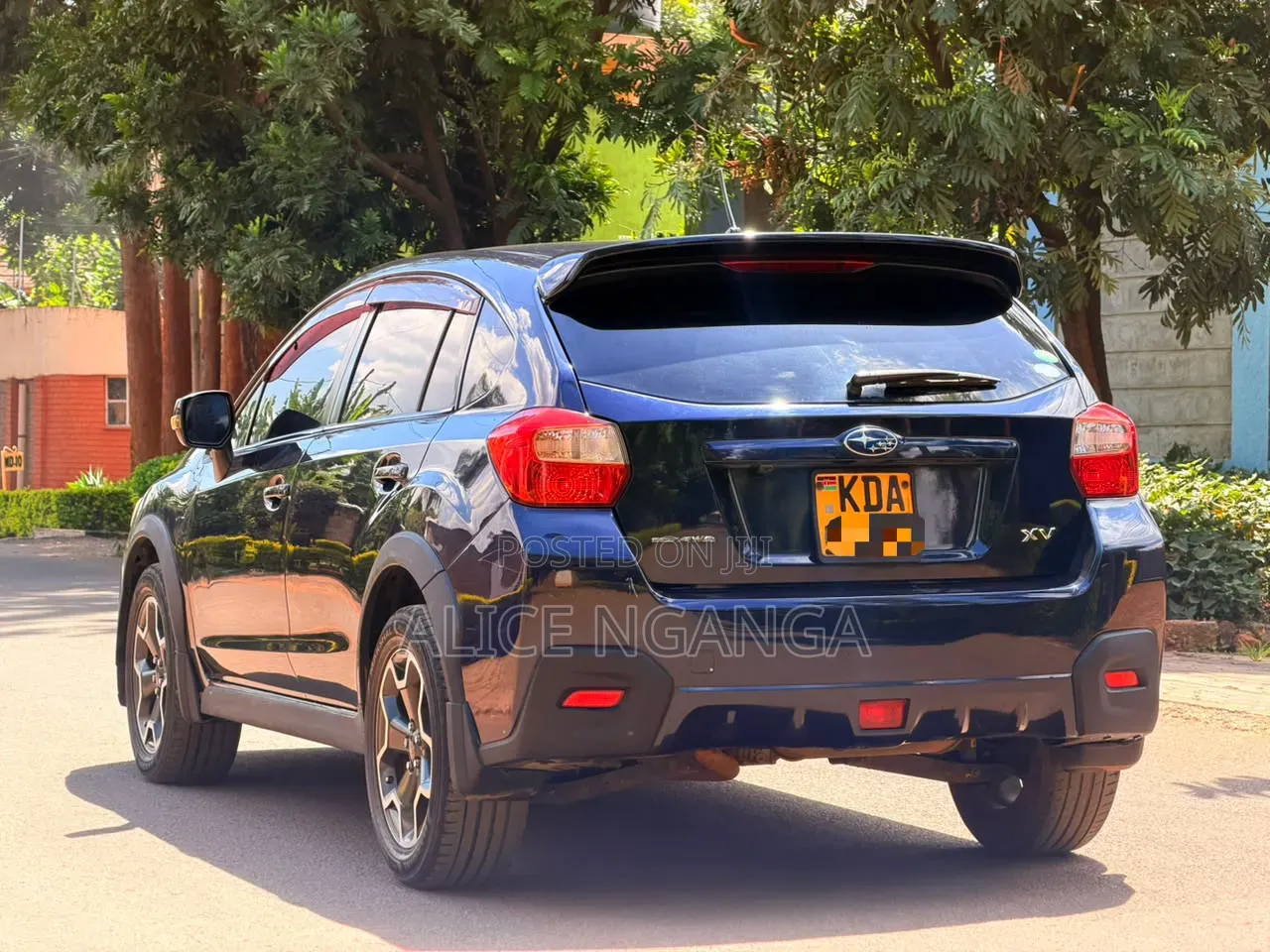 Subaru XV 2014 Blue