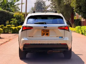 Lexus NX 2015 White