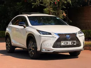 Lexus NX 2015 White