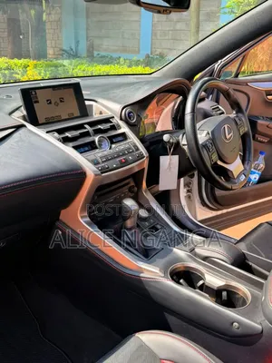 Lexus NX 2015 White