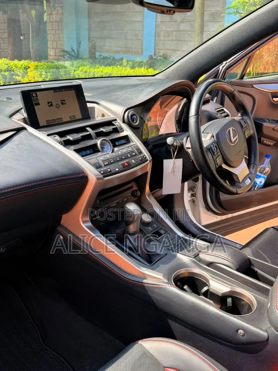 Lexus NX 2015 White