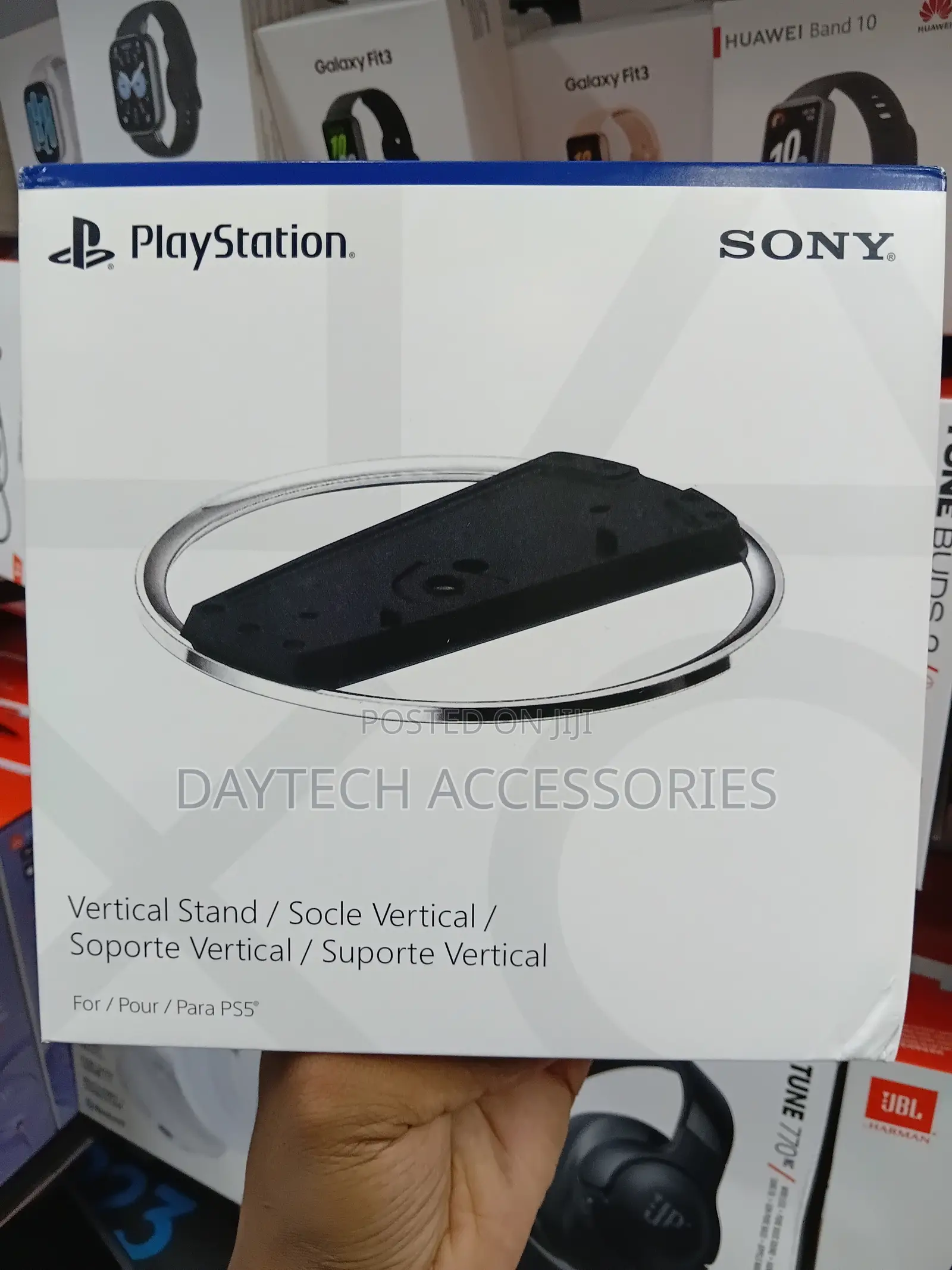 Sony Playstation 5 (Ps5) Vertical Stand