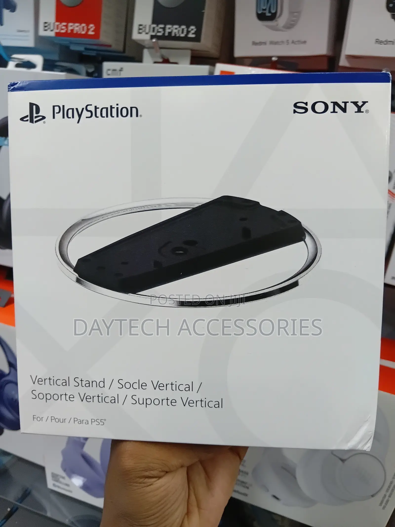 Sony Playstation 5 (Ps5) Vertical Stand