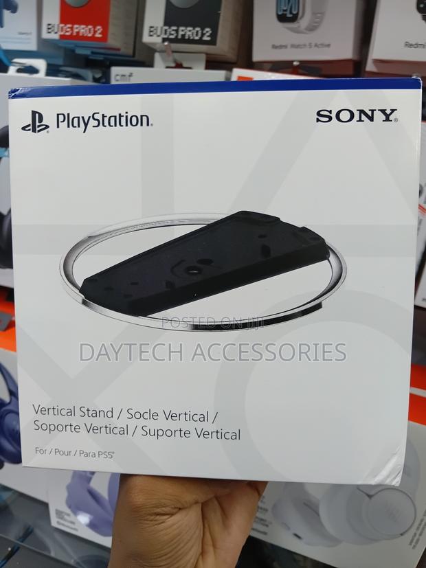 Sony Playstation 5 (Ps5) Vertical Stand - thumbnail 3