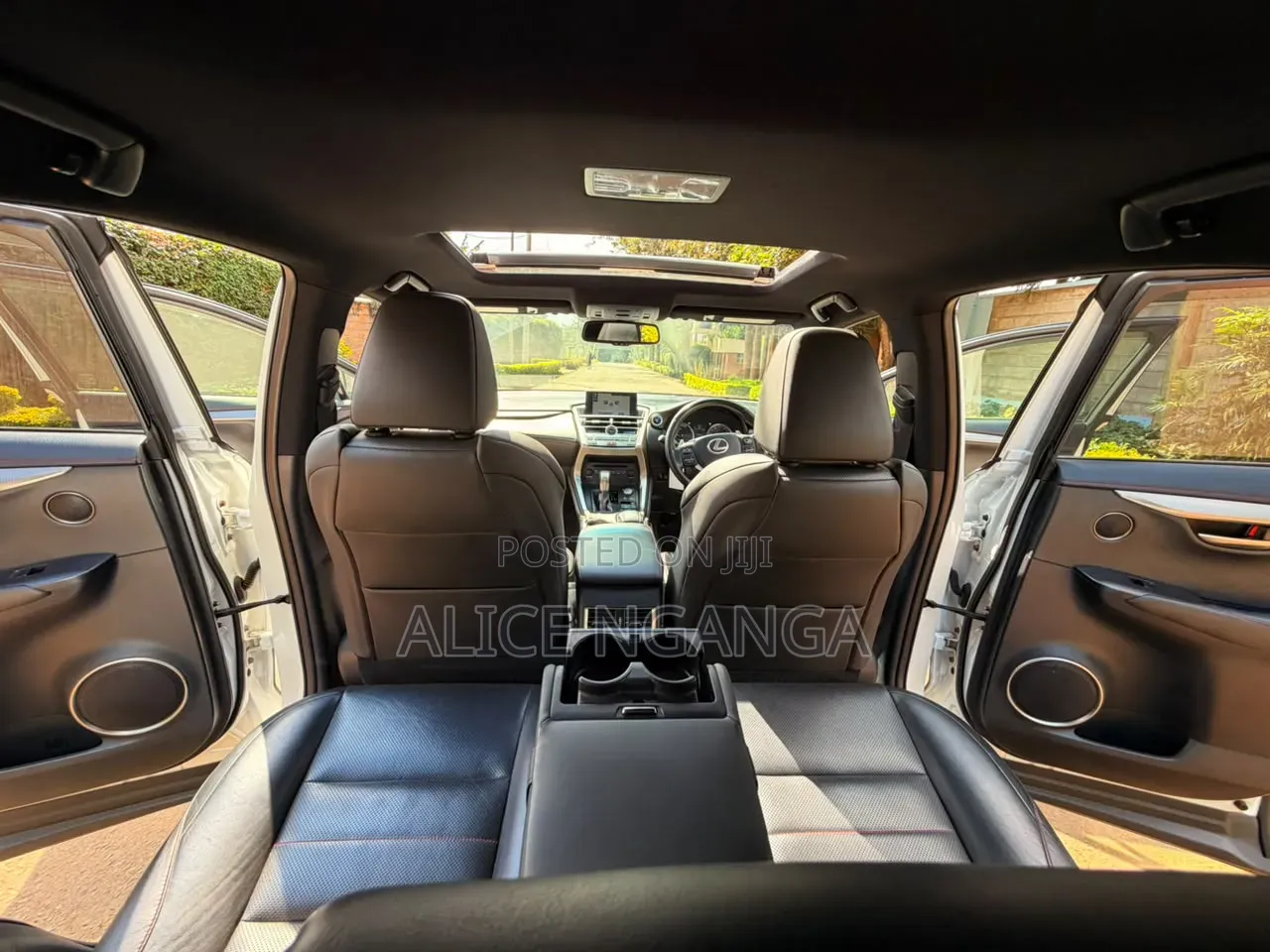 Lexus NX 2015 White