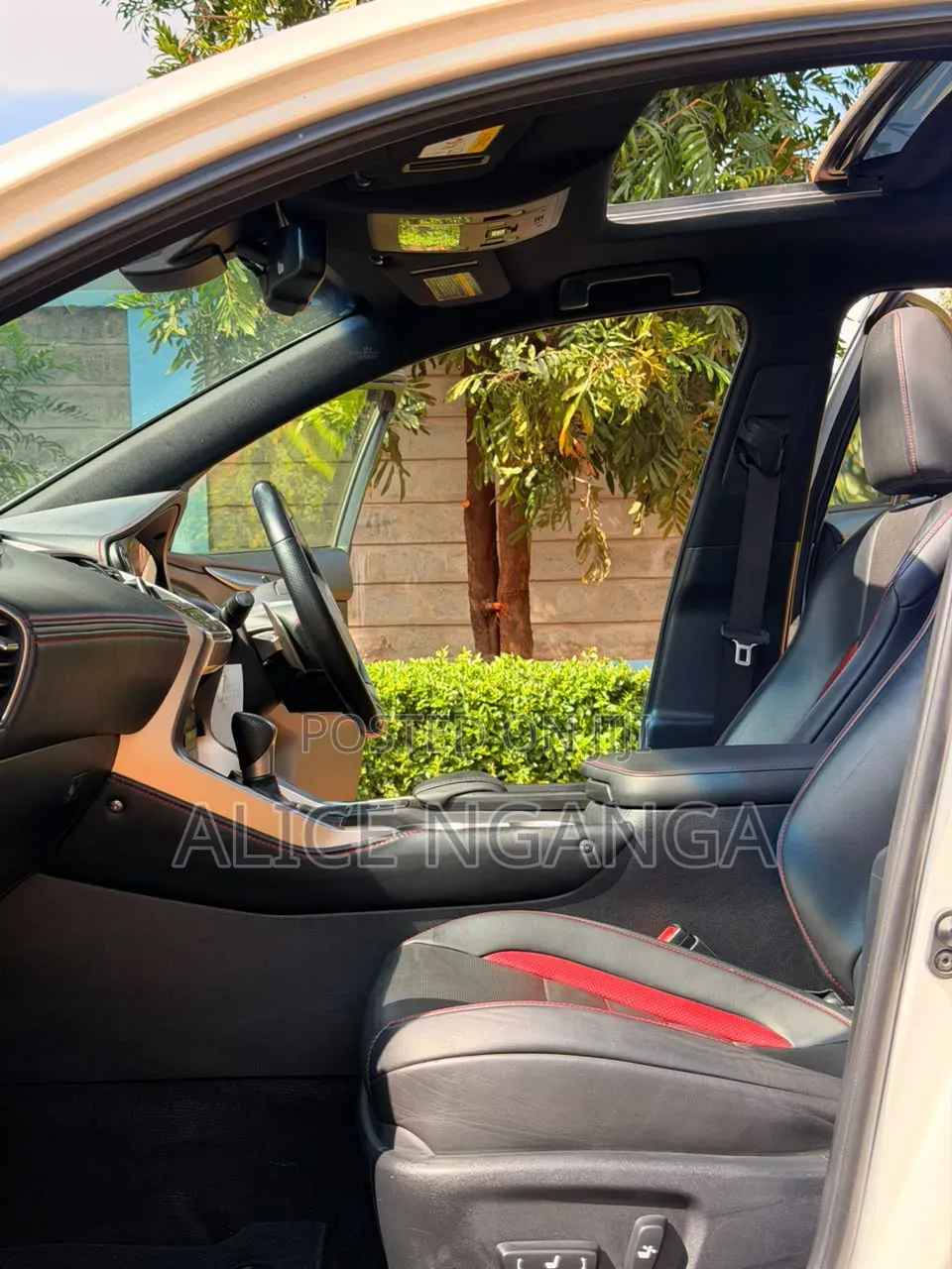 Lexus NX 2015 White