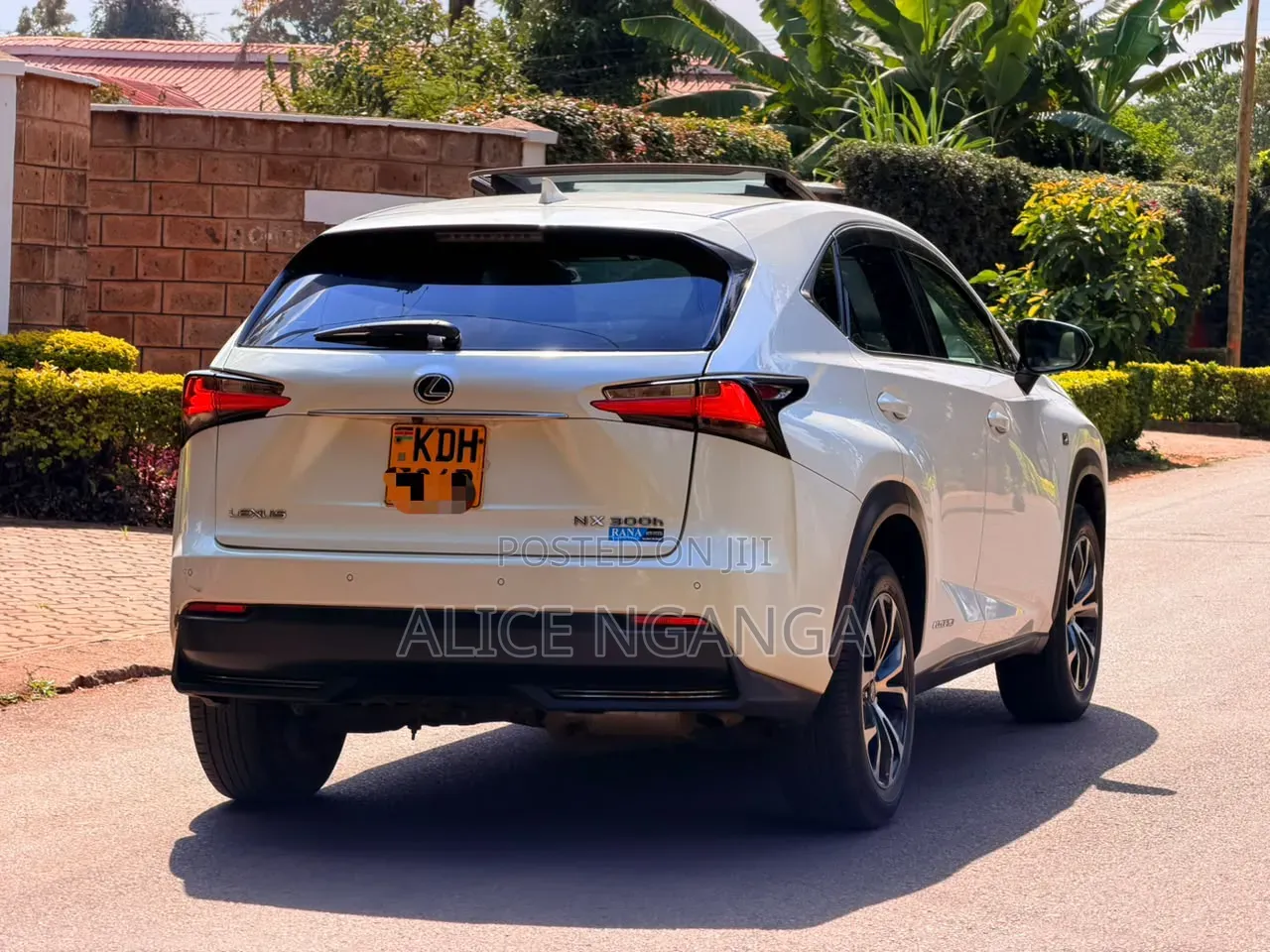 Lexus NX 2015 White