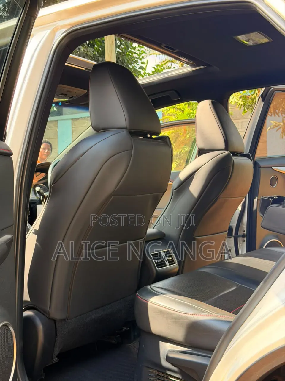 Lexus NX 2015 White