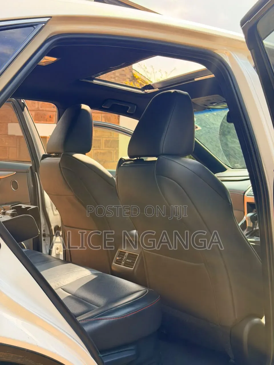 Lexus NX 2015 White