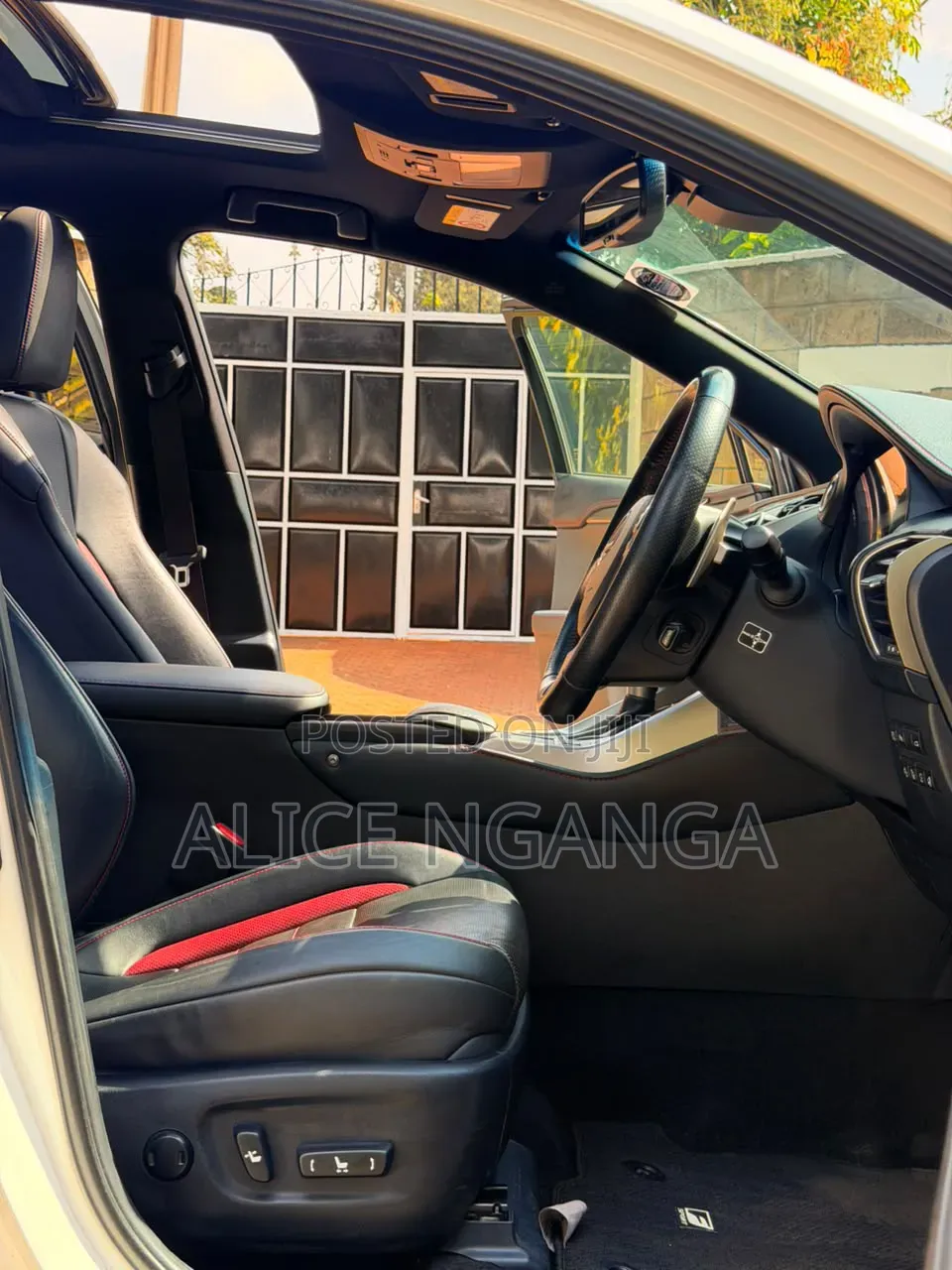 Lexus NX 2015 White