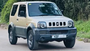 Suzuki Jimny 2008 Yellow