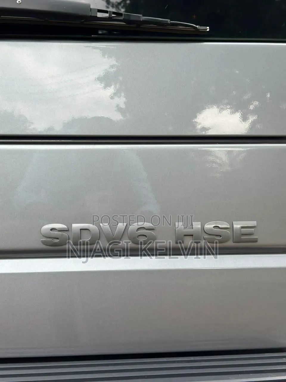 Land Rover Discovery 2013 Gray